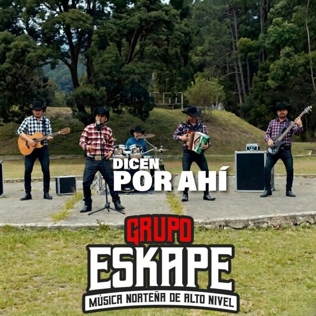 Grupo Eskape Oficial Col - 'Dicen Por Ahí' [Ringtone]