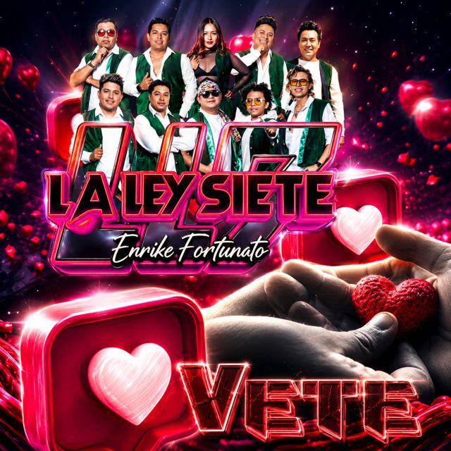 Grupo la Ley7 de Enrike Fortunato - 'Vete (Radio)' [Ringtone]