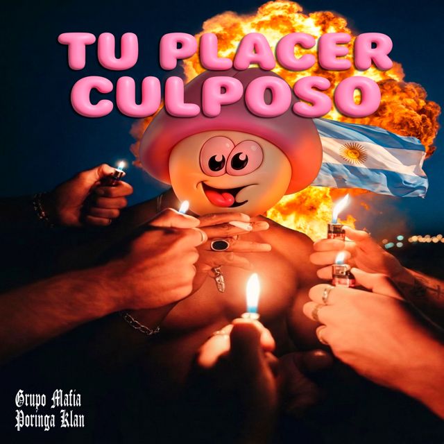 Grupo Mafia Poringa Clan - 'TU PLACER CULPOSO' [Ringtone]
