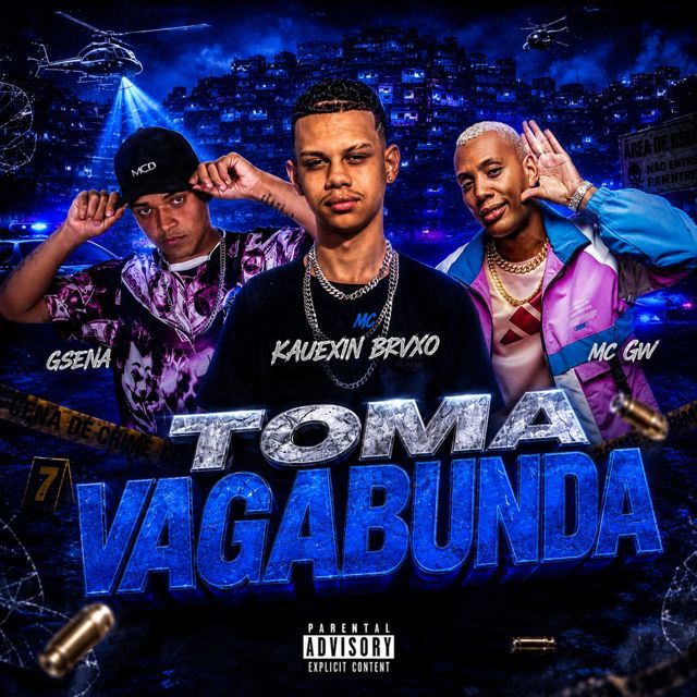 Gsena - 'TOMA VAGABUNDA (feat. Mc Kauexin Brvxo & Mc Gw)' [Ringtone]