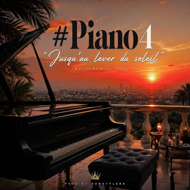 Gunstylero - '#Piano 4 " Jusqu'au lever du soleil " (Instrumental 2026)' [Ringtone]