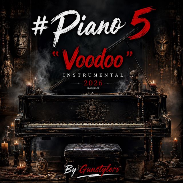 Gunstylero - '#Piano 5 " Voodoo " (Instrumental 2026)' [Ringtone]