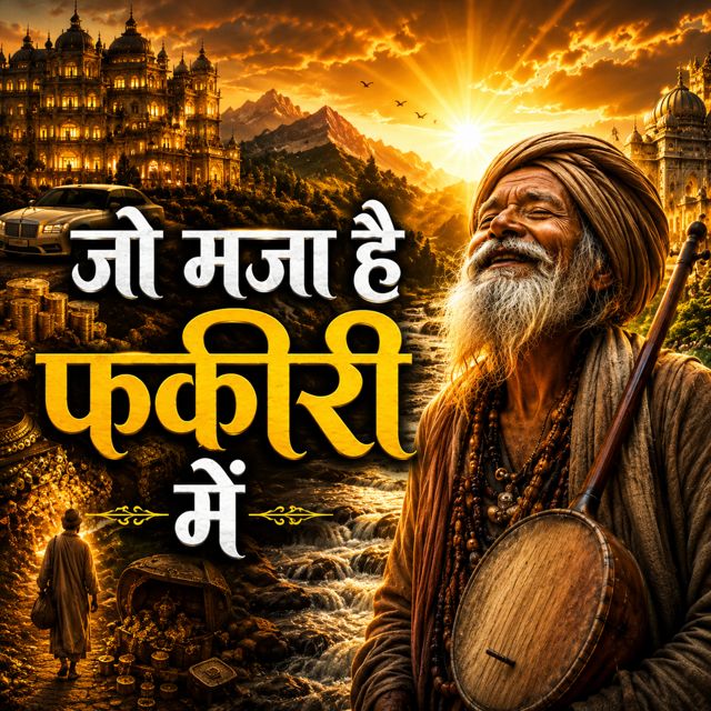 Guru Sharma - 'Jo Maza Hai Faqeeri Mein (feat. Vasim shaikh)' [Ringtone]