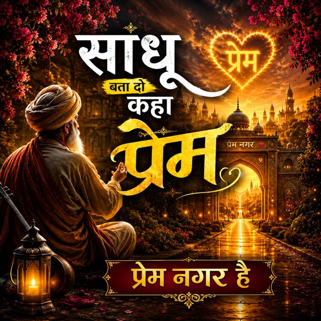 Guru Sharma - 'Sadhu Kahan Prem Prem Nagar Hai (feat. Vasim shaikh)' [Ringtone]