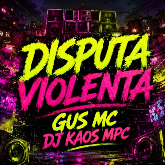 Gus Mc - 'DISPUTA VIOLENTA (feat. DJ Kaos MPC)' [Ringtone]