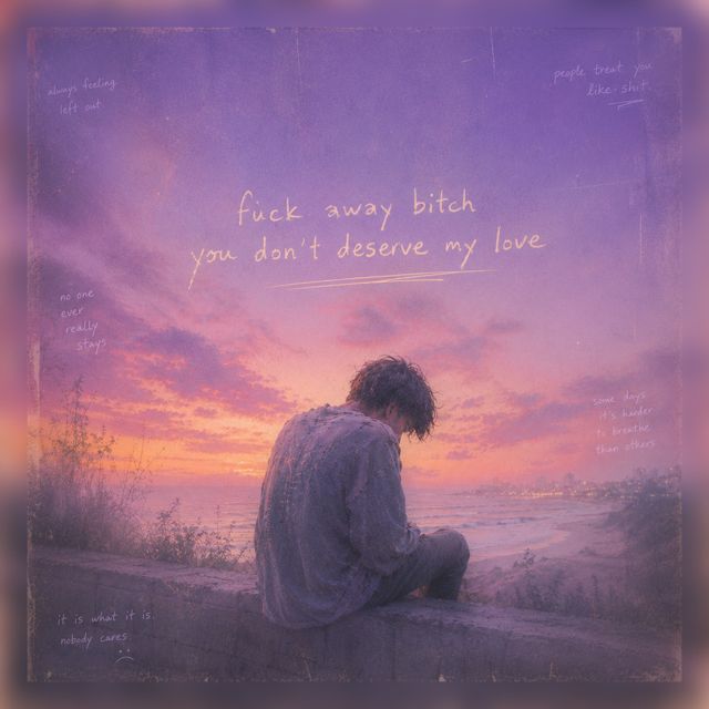 GYVE - 'fuck away bitch, you don't deserve my love' [Ringtone]