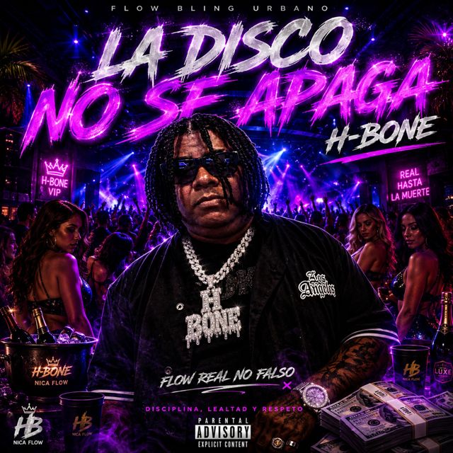 H-bone - 'La disco no se apaga' [Ringtone]
