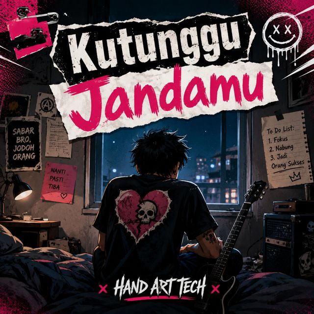 Hand Art Tech - 'Kutunggu Jandamu (cover)' [Ringtone]