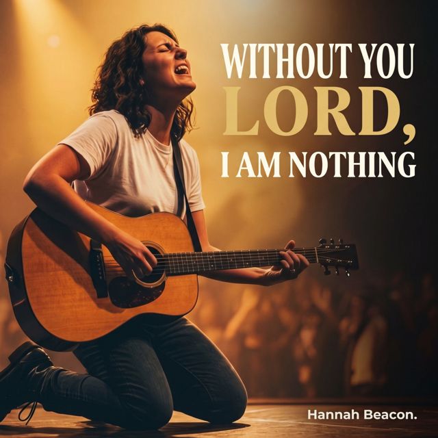 Hannah Beacon - 'Without You Lord, I Am Nothing' [Ringtone]