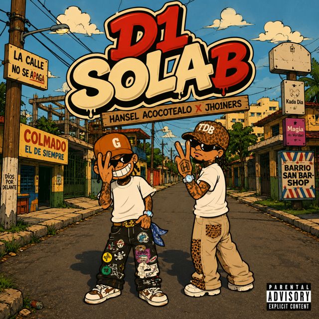 Hansel Acocotealo - 'D1 SOLA B (feat. Jhoiners)' [Ringtone]