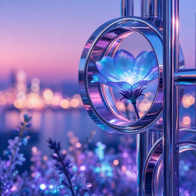 Harborline Unit - 'Tomorrow in Neon Bloom' [Ringtone]