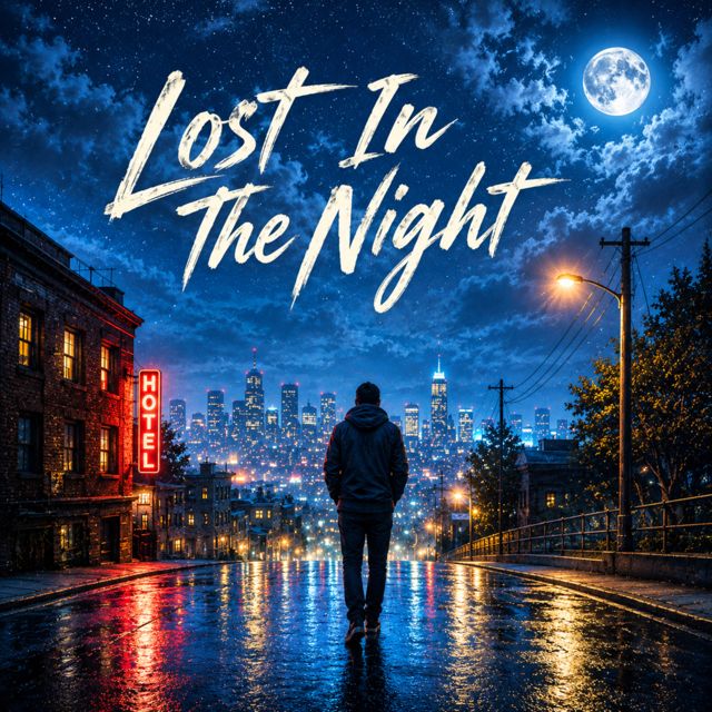 Harmonic Disorder - 'LOST IN THE NIGHT' [Ringtone]