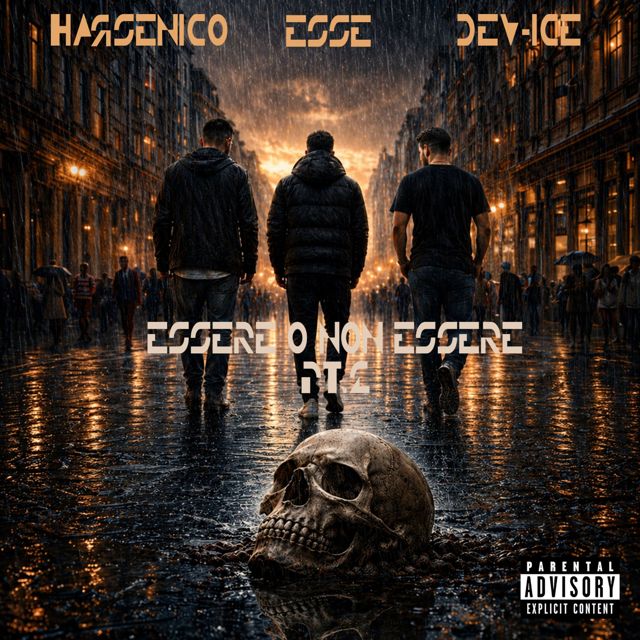 Harsenico - 'Essere o non Essere, Pt. 2 (feat. DEV ICE & Esse)' [Ringtone]