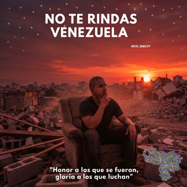 Heck Emecey - 'No te rindas Venezuela' [Ringtone]
