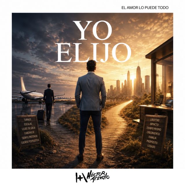 Hector Arevalo - 'YO ELIJO' [Ringtone]
