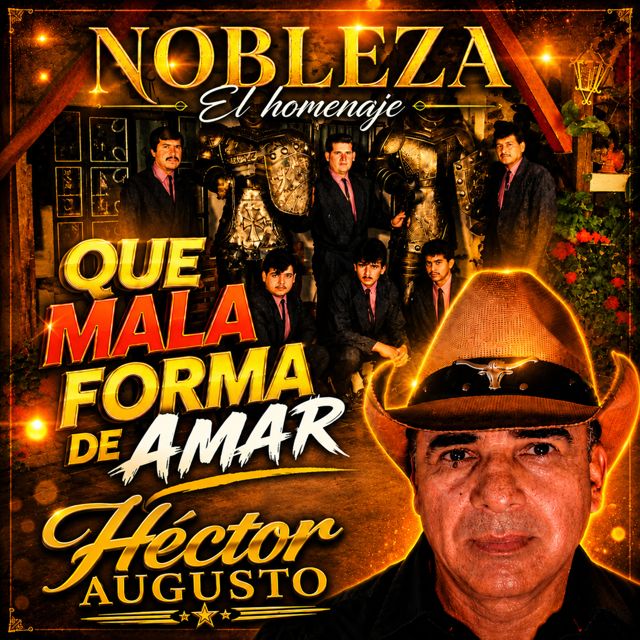 Hector Augusto - 'QUE MALA FORMA DE AMAR' [Ringtone]
