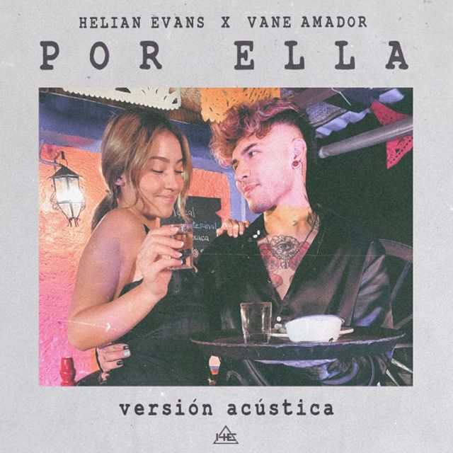 Helian Evans - 'Por Ella (Acústica) (feat. Vanne Amador)' [Ringtone]