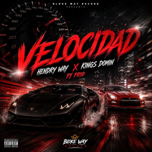 Hendry Way - 'Velocidad (feat. king domin)' [Ringtone]