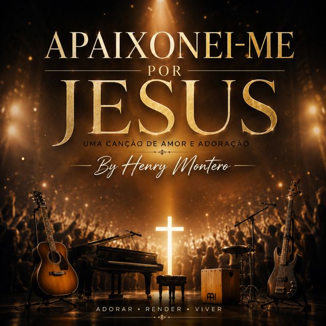 Henry Montero - 'Apaixonei-me por Jesus' [Ringtone]