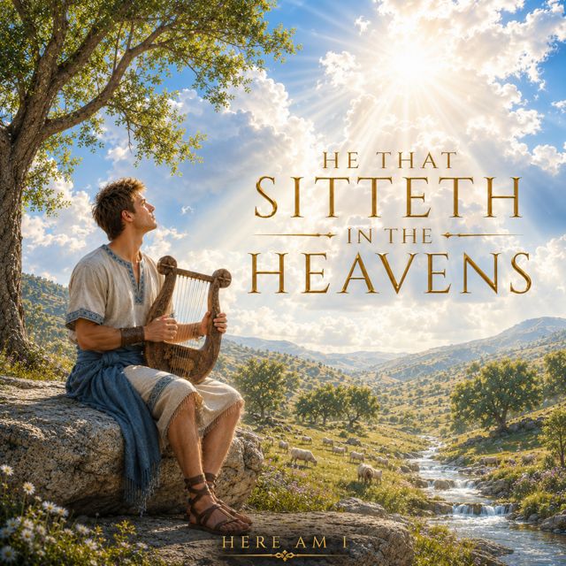 Here Am I - 'He That Sitteth In The Heavens' [Ringtone]