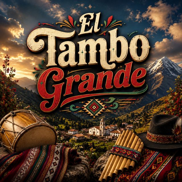 Hermanos Cando - 'El Tambo Grande' [Ringtone]
