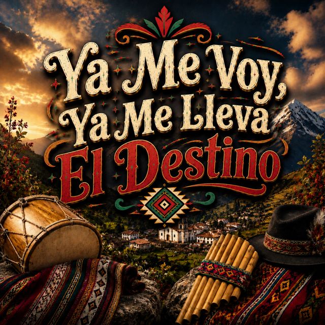 Hermanos Cando - 'Ya Me Voy, Ya Me Lleva El Destino' [Ringtone]