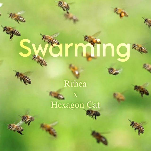 Hexagon Cat - 'Swarming (buzz buzz) (feat. Rrhea)' [Ringtone]