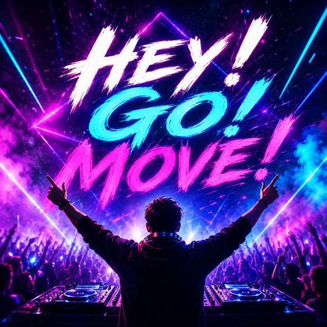 あくやくれいじょう - 'Hey! Go! Move!' [Ringtone]