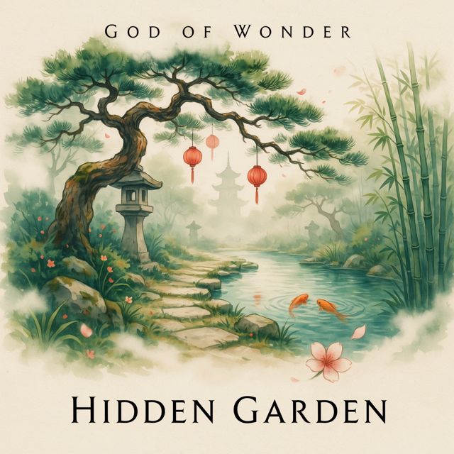Hidden Garden - 'God Of Wonder' [Ringtone]