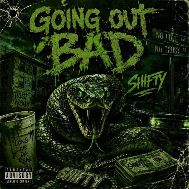 $hifty - 'Going Out Bad (feat. PKM RECORDS)' [Ringtone]