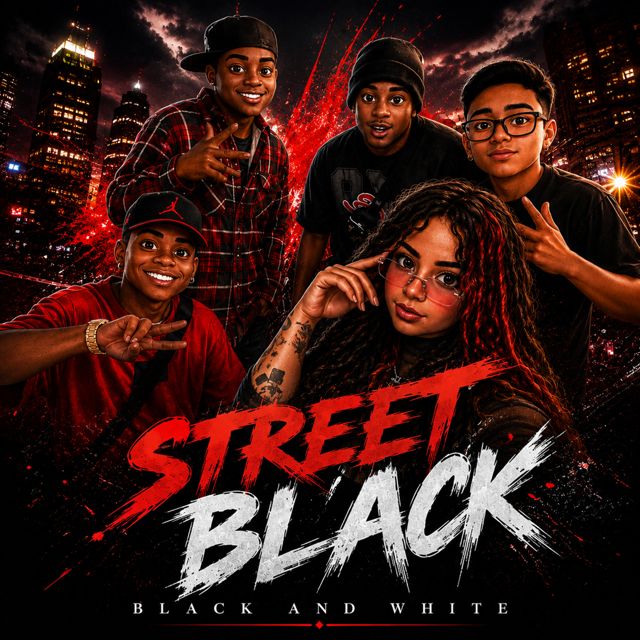 Hispano - 'Black and write (feat. Street black)' [Ringtone]