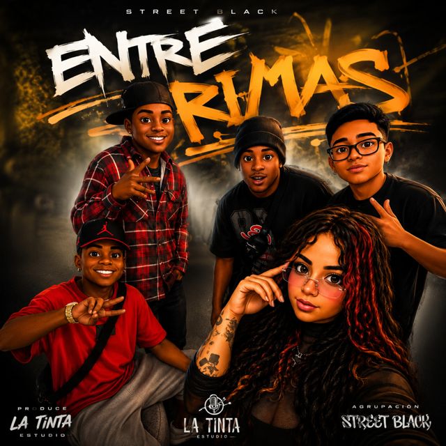 Hispano - 'Entre rimas (feat. Street black)' [Ringtone]