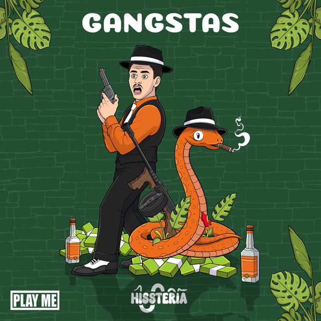 HISSTERIA - 'GANGSTAS' [Ringtone]