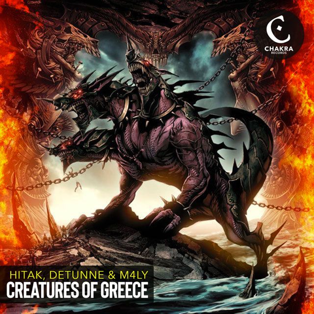 HITAK - 'Creatures Of Greece (feat. Detunne & M4LY)' [Ringtone]