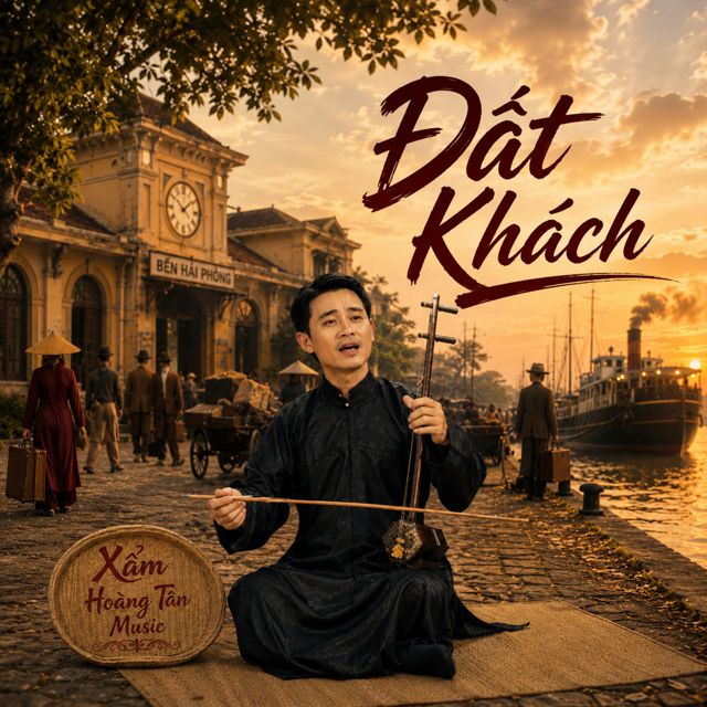 Hoàng Tân - 'Đất Khách' [Ringtone]