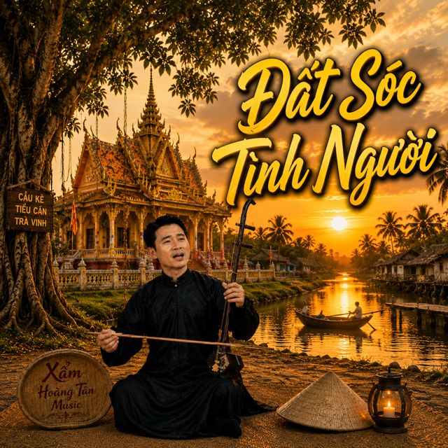 Hoàng Tân - 'Đất Sóc Tình Người' [Ringtone]