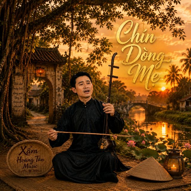 Hoàng Tân - 'Chín Dòng Mẹ' [Ringtone]