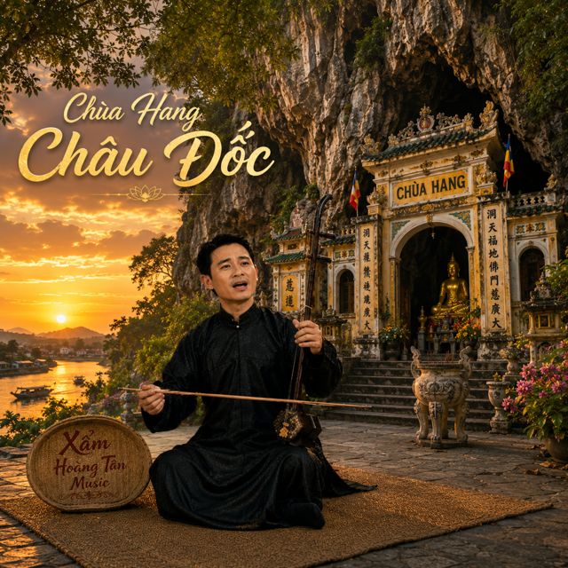 Hoàng Tân - 'Chùa Hang Châu Đốc' [Ringtone]