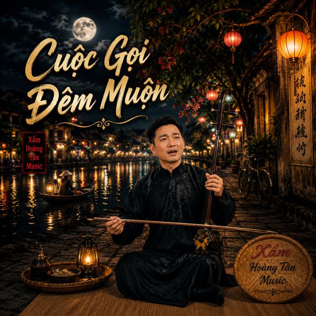 Hoàng Tân - 'Cuộc Gọi Đêm Muộn' [Ringtone]