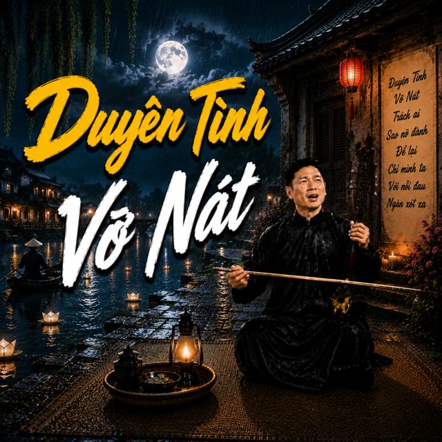 Hoàng Tân - 'Duyên Tình Vỡ Nát' [Ringtone]