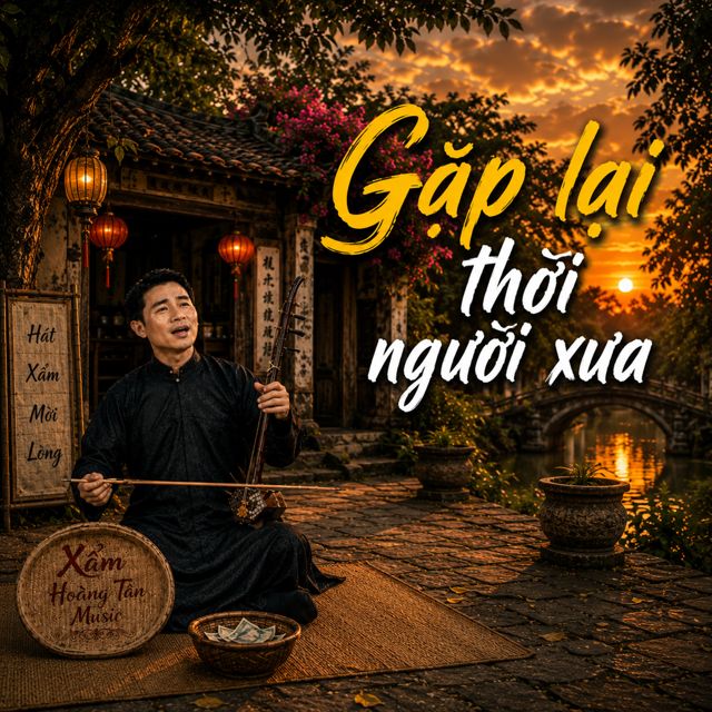 Hoàng Tân - 'Gặp Lại Thời Người Xưa' [Ringtone]