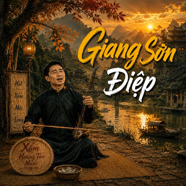 Hoàng Tân - 'Giang Sơn Điệp' [Ringtone]