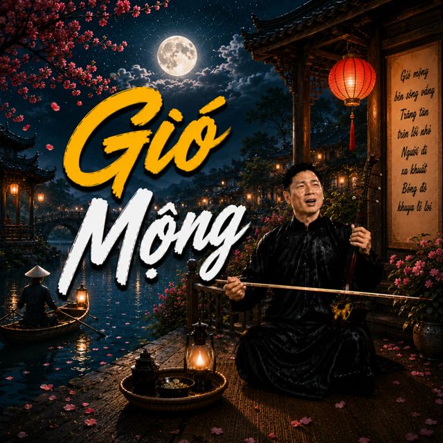 Hoàng Tân - 'Gió Mộng' [Ringtone]