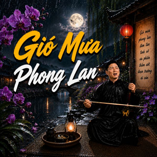 Hoàng Tân - 'Gió Mưa Phong Lan' [Ringtone]