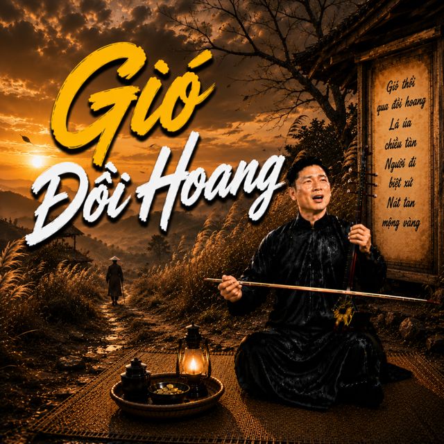Hoàng Tân - 'Gió Đồi Hoang' [Ringtone]