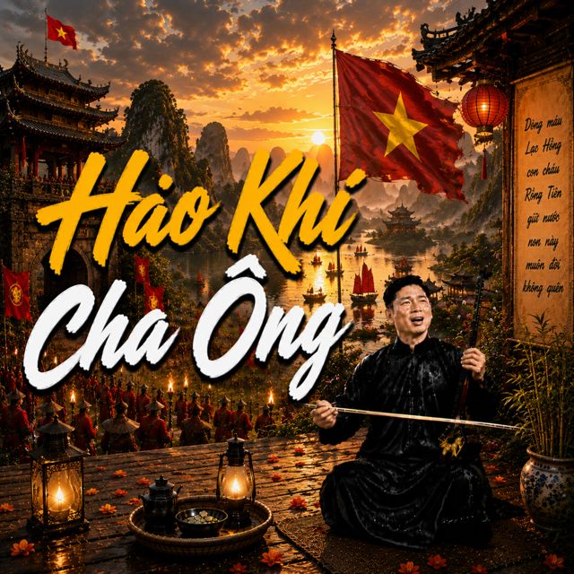 Hoàng Tân - 'Hào Khí Cha Ông' [Ringtone]