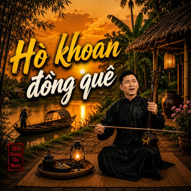 Hoàng Tân - 'Hò Khoan Đồng Quê' [Ringtone]