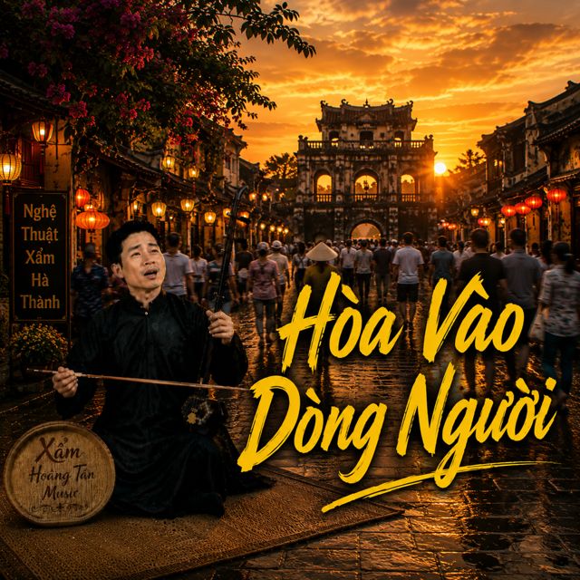 Hoàng Tân - 'Hòa Vào Dòng Người' [Ringtone]