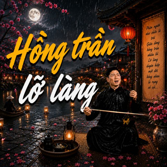 Hoàng Tân - 'Hồng Trần Lỡ Làng' [Ringtone]
