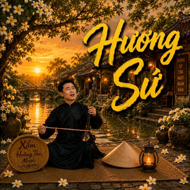 Hoàng Tân - 'Hương Sứ' [Ringtone]